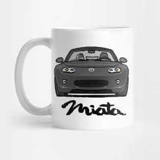 Mazda Mx5 Miata NC1 Grey Mug